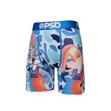 PSD Lola X Bugs Camo Boxer Briefs Blue Underwear 221180020 - Blue - View 5