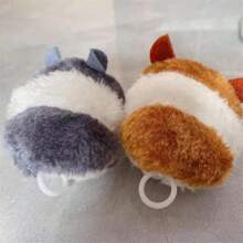 1pc Plush Vibrating Mouse Cat Lover And Cat Mom Love Doll With Pull String Vibration Mechanism, Cat/Dog Lover Gift And Dog/Cat Mom Love Pet Supplies - Multicolor - View 12