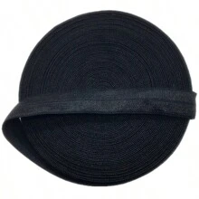 1 peça 5 jardas 15mm Fita Elástica Dobrável de Spandex para Aplique de Renda de Costura de Cintura de Acessório de Vestuário