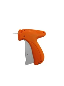 Kit Aplicador Tag + 100 Pinos Tag - Laranja - Visão 2