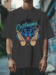 Men T-Shirts - màu đen - Xem 2