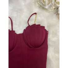 Women Tops - Burdeos - Ver 3