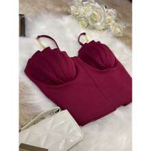 Women Tops - Burdeos - Ver 2