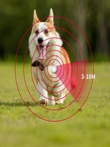 Outdoor Portable Ultrasonic Mosquito Repeller Pet Insect Repeller USB Rechargeable Pest Repeller 19.5-135KHZ Frequency Conversion Ultrasonic - White - View 5