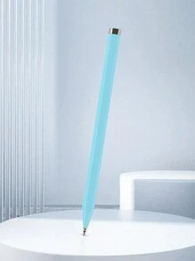 1pc Clear Round Disc Tip Stylus Pen For Capacitive Touchscreen Compatible With IPad Tablet And Mobile Phones, Suitable For Writing, Drawing, Editing And Other Office Work - Transparent Disc Pen Solid Color Stylus Pen - View 16