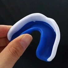 Sports Mouthguard For Adults, Tooth Protector For Basketball, Football, Boxing, Karate, Gym Training Equipment - Multicolor - View 2