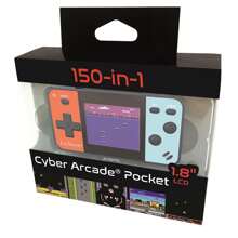 Handheld Game Console Cyber Arcade® Pocket -  Color LCD Screen 1.8'' 150 Games - Multicolor - View 3