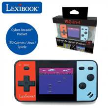 Handheld Game Console Cyber Arcade® Pocket -  Color LCD Screen 1.8'' 150 Games - Multicolor - View 4