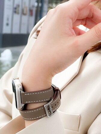 HERMES ダブルバックル・カフ【バンドのみ】 HERMES ダブルバックル・カフ【バンドのみ】 HERMES ダブルバックル