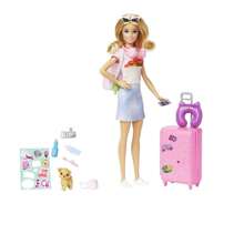Barbie Vámonos de viaje Malibú 2.0 ✅ Entrega 24/48h a España (península) - Disney - Muñecas Maniquí - Juegos de Muñecas - Barbie Signature - Mattel - Ref. HJY18 - Multicolor - Ver 2