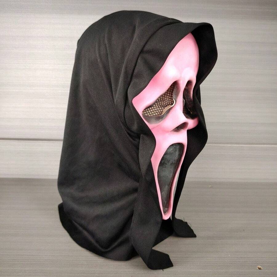 1pc Horror Ghost Skull Full Face Mask For Halloween Costume, Unisex (Eye Color Random) Witch - Multicolor - View 1