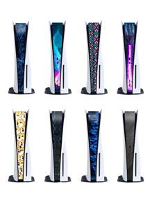 1 件 PS5 主机贴纸，PVC 保护膜，防止划痕，游戏机中心控制外壳全覆盖贴纸，卡通游戏角色设计，科技风格个性化装饰皮肤，兼容光盘版和数字版、Play Station5、视频游戏贴纸、控制器、Ps5、Playstation、Ps5 皮肤 - ps5主機貼紙 - 查看 10