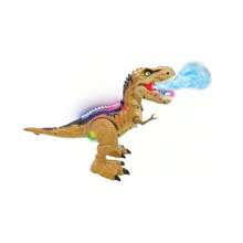 RC Tirex Dinosaur Remote Controlled Smoke Spitting With Sounds, Light Effects And Gesture Control. - Multicolor - View 3