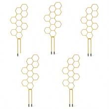 2/5 Pieces Garden Climbing Frame Plant Support, Creative Plant Fixing Rod, Suitable For Indoor And Outdoor Use - Multicolor - View 8