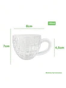 Cups - 瓦倫西亞透明190ml - 查看 3