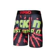 F*CK It  Boxer Briefs Black/Red/Yellow Underwear 222180072 - màu đen - Xem 5