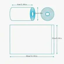 1pc Portable Baby Stroller Garbage Bag Holder With 5pcs Portable Plastic Bagsbaby Shower Family Decorations Gifts - Multicolor - View 11