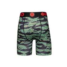 PSD Warface Tiger Camo Boxer Briefs Black/Green/Red Underwear 321180044 - Black - View 4