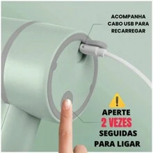 Mixer 3x1 Batedor Ovos Triturador Portátil Processador Alimentos Alho Cebola Bate Claras Em Neve Utilidade Doméstica - Aleatório - Visão 5