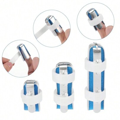 A Size Up 1PC Finger Splint Brace, Adjustable Finger Support Protector