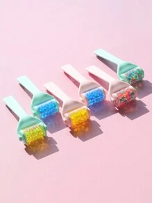 1 con lăn mát xa mặt bằng đá, dụng cụ mát xa làm mát, quà tặng chăm sóc da tại spa cho phụ nữ, sử dụng tại nhà - Nhiều màu - Xem 2