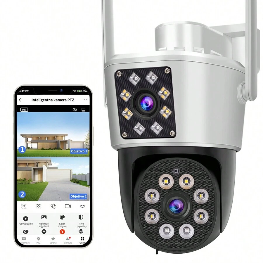 Security Cameras - Black - View 1