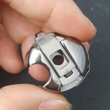 24pcs Sewing Machine Bobbins Covers, Industrial Sewing Machine Bobbins, Sewing Bobbins, For Industrial Electric Flat Bed Sewing Machines (Assorted Styles Storage Boxes) - Silver - View 3