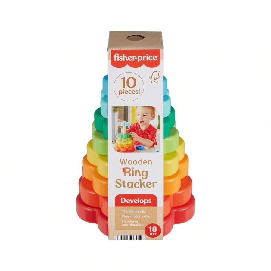 Mattel Kids Stacking Toys