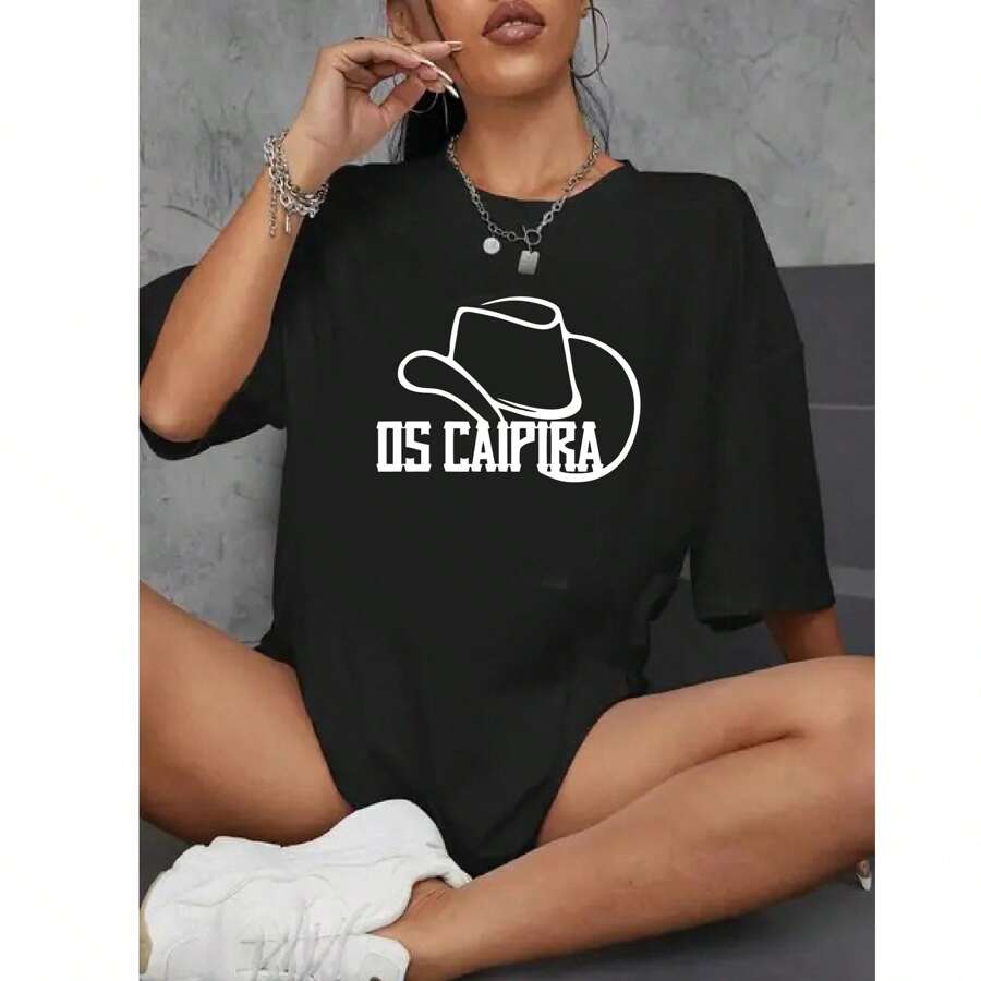 Women T-Shirts - 黑色 - 查看 1