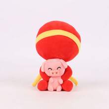 Youtoz Internet Celebrity Peripheral Alan Becker Fishing Plush Doll Cartoon Doll - Multicolor - View 12