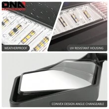 For Can-Am Maverick X3 Convex Style UTV W/LED Turn Signal Rear View Side Mirrors