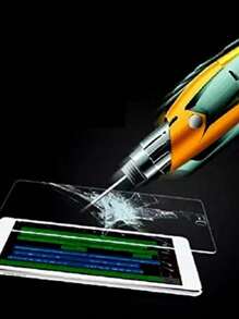 Micas Cristal Universal Para Tablet De 10 Pulgadas - transparente - Ver 4