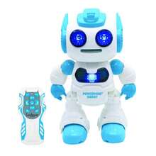 Powerman® Shoot STEM Robot, Dance, Music, Demo & Foam Discs - Multicolor - View 2