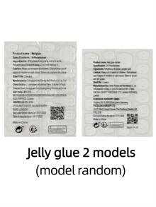 Juego de 24 Uds de decoración de uñas con diamantes de imitación de color rosa degradado en forma de ataúd, diseño de presión larga adecuado para fiestas o uso diario para agregar Adorno - Rosa - Ver 5