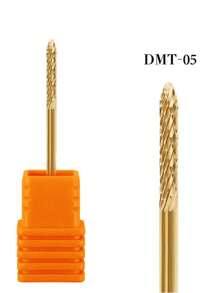 1件装高品质钨钢美甲钻头电动修甲打磨器配件抛光切割器美甲工具 - 彩色 - 查看 18