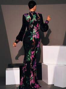 Women Prom Dresses - màu đen - Xem 2