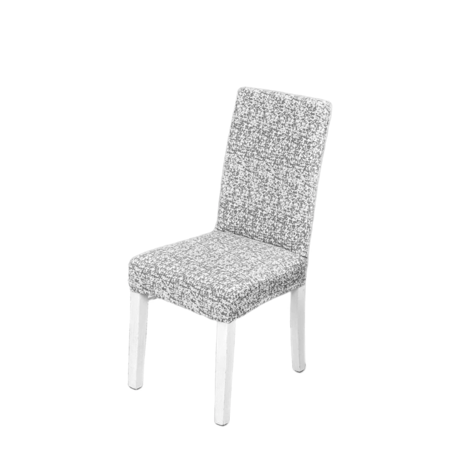All Seasons Elastic Slip-Resistant Chair Cover - Multicolor - View 1