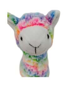 1入組可愛的彩虹羊駝毛絨玩具，創意羊駝玩偶軟絨娃娃，可當作生日禮物以及沙發和床的枕頭墊，家居裝飾的理想生日禮品 - 彩色 - 查看 2