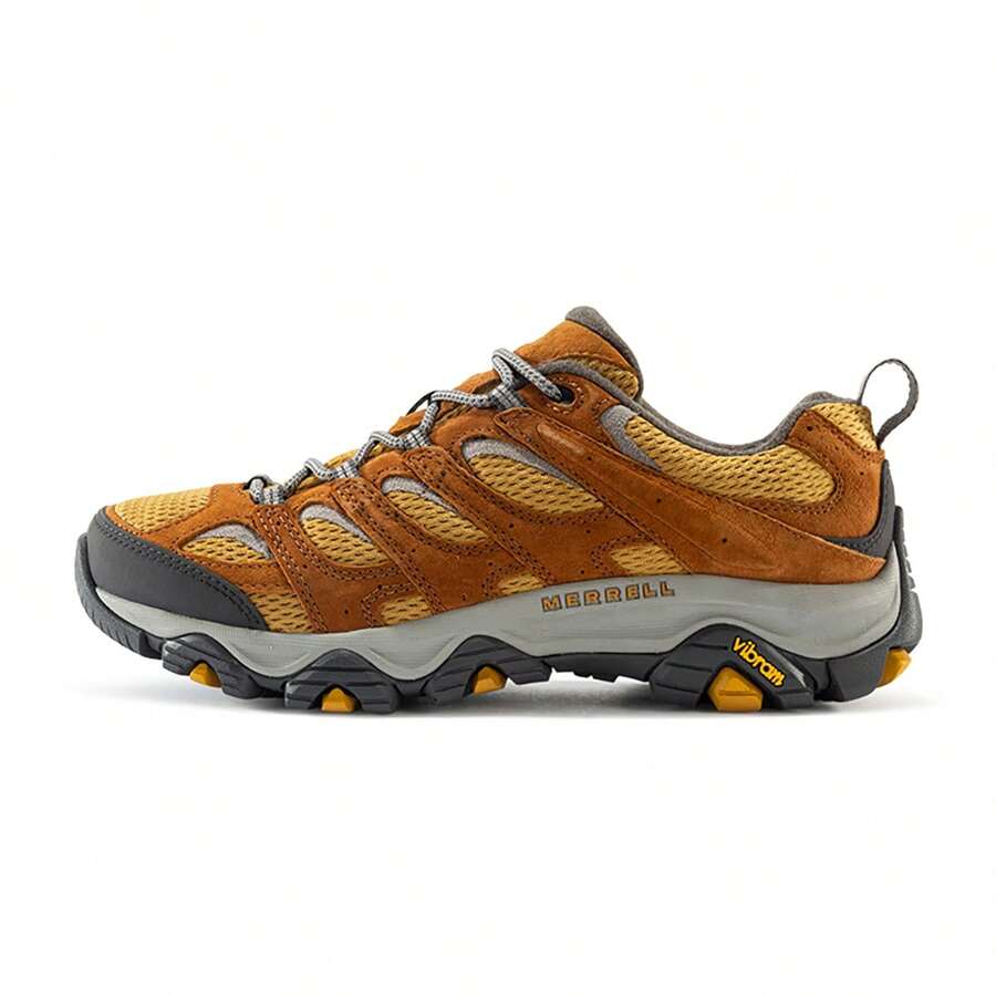 MERRELL Moab 3 Giày đi bộ cổ thấp dành cho nam, Giày leo núi ngoài trời, Touring chống mài mòn Chống trượt chống sốc - màu nâu - Xem 1