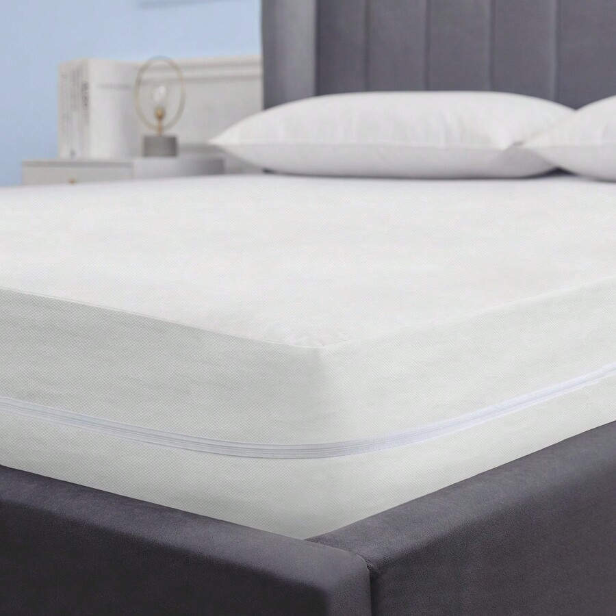 Bargain Hunters Waterproof Zippered Mattress Encasement Cover Bed Bug