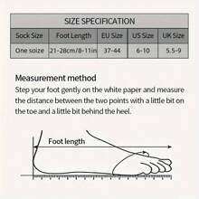 20/30 Pairs Of Long Socks For Men In Autumn And Winter, As Well As Autumn Sports Socks For Men - 20雙-黑色 - 查看 3