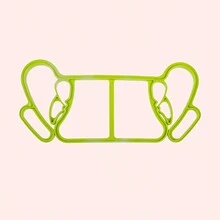 2pcs Plastic Clothes Hangers For Home Use, Suitable For Hanging Quilts, Comforters And Bed Sheets - Multicolor - View 9