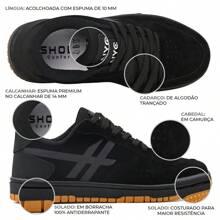 Tenis para hombre, zapatos para hombre - PTO/CREPE - Ver 4