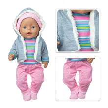 1pc American Girl Doll Clothes Set, Fits 43-45cm Doll Clothing (Doll Not Included) - Multicolor - View 3