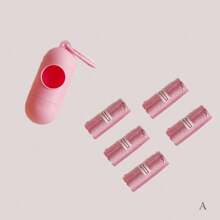 1pc Portable Baby Stroller Garbage Bag Holder With 5pcs Portable Plastic Bagsbaby Shower Family Decorations Gifts - Multicolor - View 12