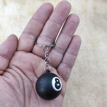 Keyrings & Keychains - 黑色 - 查看 2