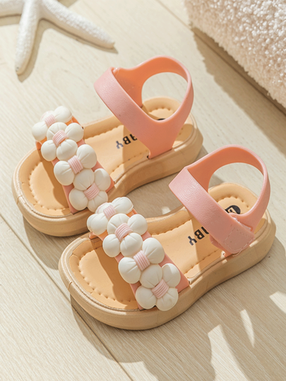 2024 New Kids Slippers, Summer Boys Girls Bathroom Indoor Home Anti-Slip Beach Soft Bottom Toddler Sandals