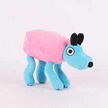 pocket monsters Wobbledogs Video Game Plush Doll, Cartoon Dog Stuffed Animal Merchandise - Multicolor - View 9