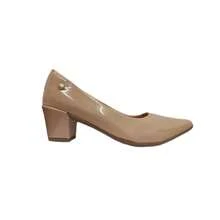 Women Heeled Sandals - 米色 - 查看 3