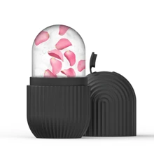 Facial Beauty Ice Roller, Skincare Tool With Ice Cube, Silicone Ice Mold For Facial Beauty